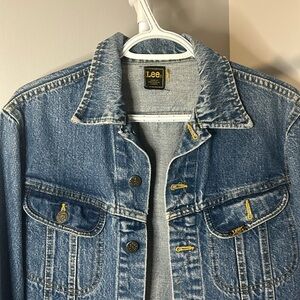 Lee vintage denim jacket made in Canada